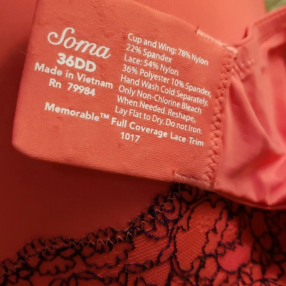 Soma Bra - Picture 5 of 5